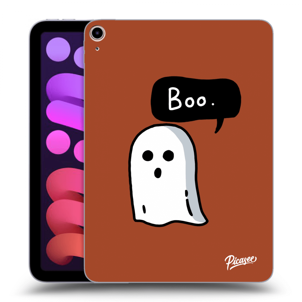 Picasee transparente Silikonhülle für Apple iPad mini 2021 (6. gen) - Boo