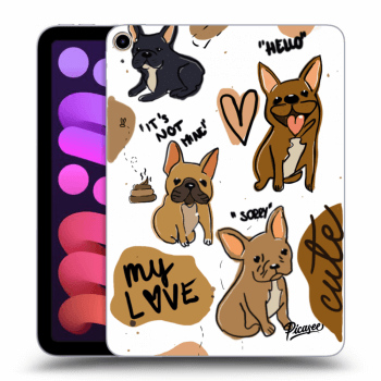 Hülle für Apple iPad mini 2021 (6. gen) - Frenchies