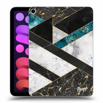 Hülle für Apple iPad mini 2021 (6. gen) - Dark geometry