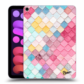 Hülle für Apple iPad mini 2021 (6. gen) - Colorful roof