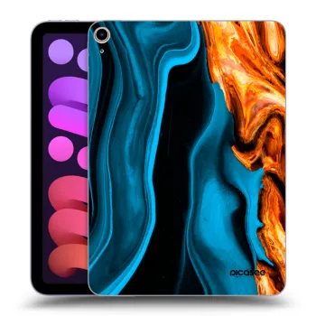 Hülle für Apple iPad mini 2021 (6. gen) - Gold blue