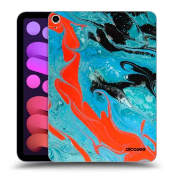 Hülle für Apple iPad mini 2021 (6. gen) - Blue Magma