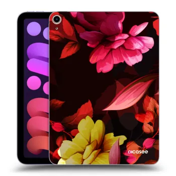 Hülle für Apple iPad mini 2021 (6. gen) - Dark Peonny