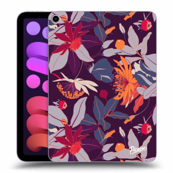Hülle für Apple iPad mini 2021 (6. gen) - Purple Leaf