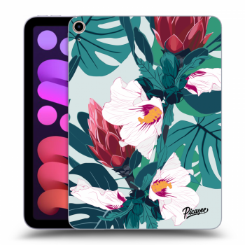 Hülle für Apple iPad mini 2021 (6. gen) - Rhododendron