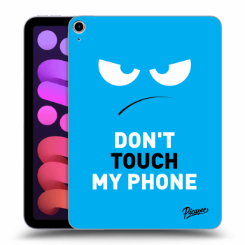 Hülle für Apple iPad mini 2021 (6. gen) - Angry Eyes - Blue