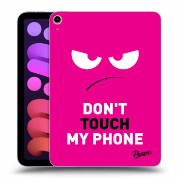 Hülle für Apple iPad mini 2021 (6. gen) - Angry Eyes - Pink