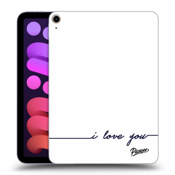 Hülle für Apple iPad mini 2021 (6. gen) - I love you