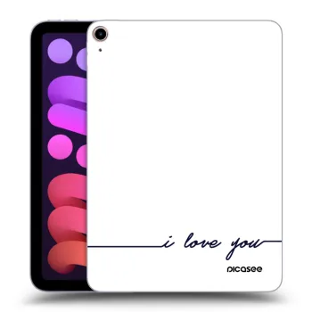 Hülle für Apple iPad mini 2021 (6. gen) - Ich liebe dich