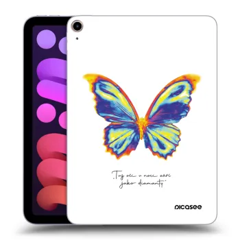 Hülle für Apple iPad mini 2021 (6. gen) - Diamanty White