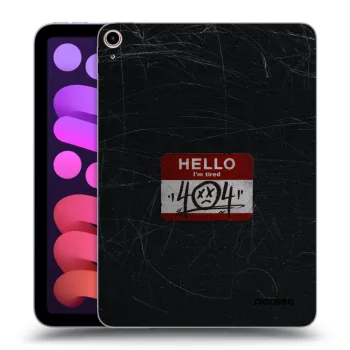 Hülle für Apple iPad mini 2021 (6. gen) - HELLO 404