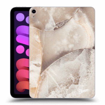 Hülle für Apple iPad mini 2021 (6. gen) - Cream marble