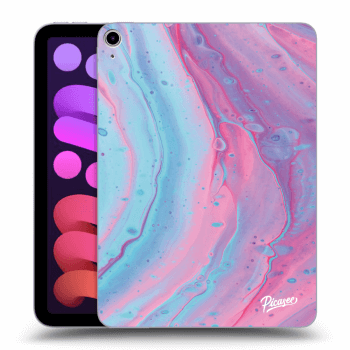Hülle für Apple iPad mini 2021 (6. gen) - Pink liquid