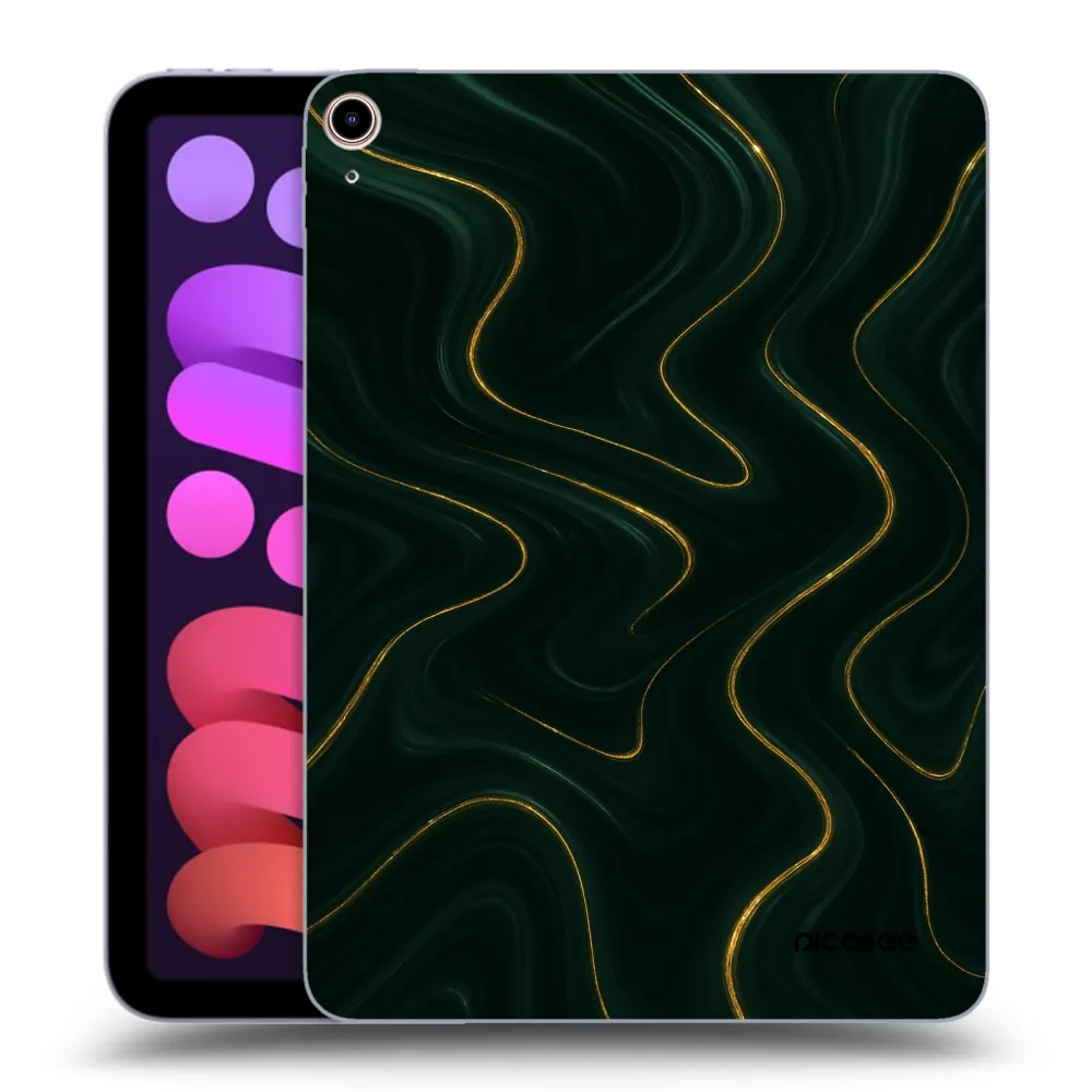 Picasee transparente Silikonhülle für Apple iPad mini 2021 (6. gen) - Vawes
