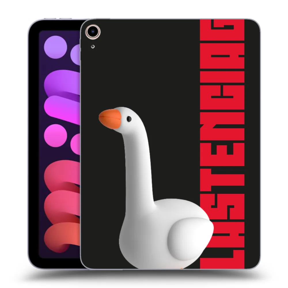 Picasee transparente Silikonhülle für Apple iPad mini 2021 (6. gen) - Kiky Ricky