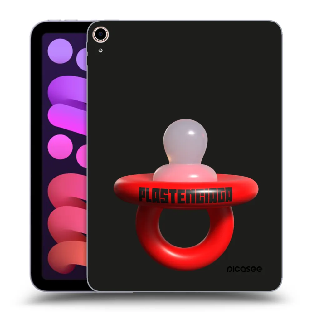 Picasee transparente Silikonhülle für Apple iPad mini 2021 (6. gen) - Le Dudel