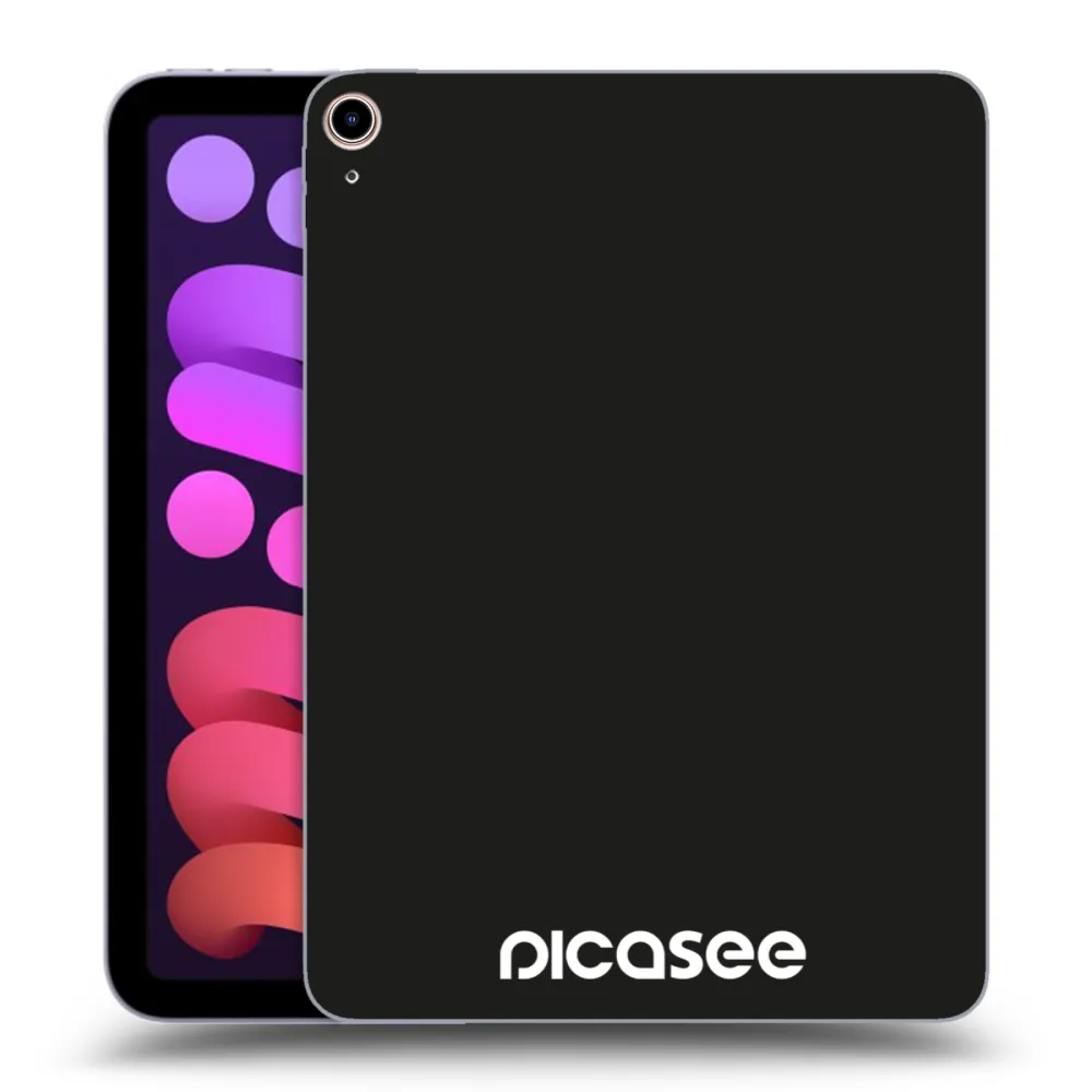 Picasee transparente Silikonhülle für Apple iPad mini 2021 (6. gen) - Picasee