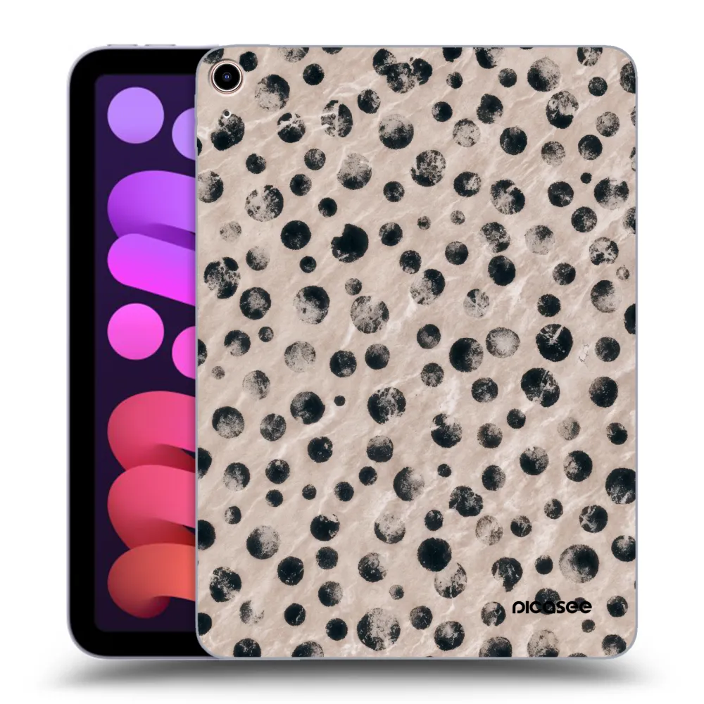Picasee transparente Silikonhülle für Apple iPad mini 2021 (6. gen) - Inked