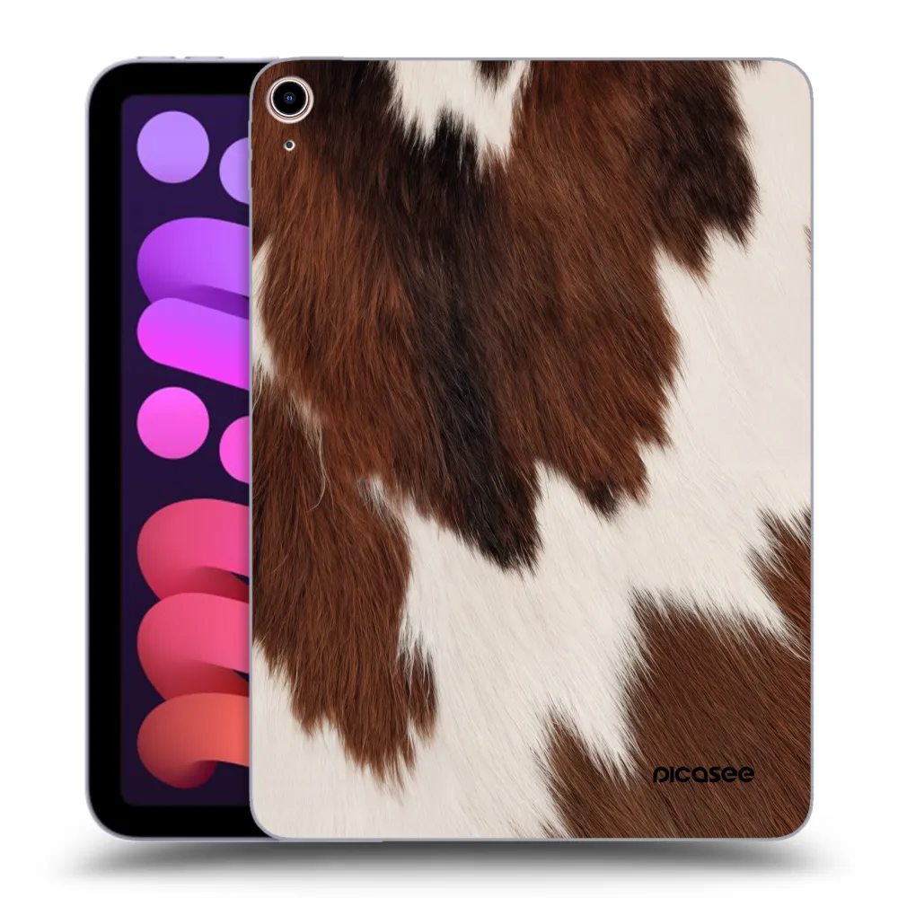 Picasee transparente Silikonhülle für Apple iPad mini 2021 (6. gen) - Rustica