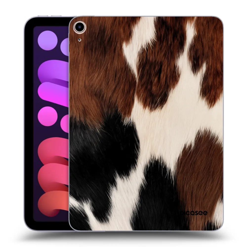 Picasee transparente Silikonhülle für Apple iPad mini 2021 (6. gen) - Rodeo