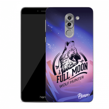 Picasee Honor 6X Hülle - Transparentes Silikon - Wolf