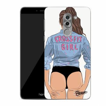Picasee Honor 6X Hülle - Transparentes Silikon - Crossfit girl - nickynellow