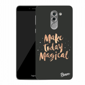 Picasee Honor 6X Hülle - Transparentes Silikon - Make today Magical