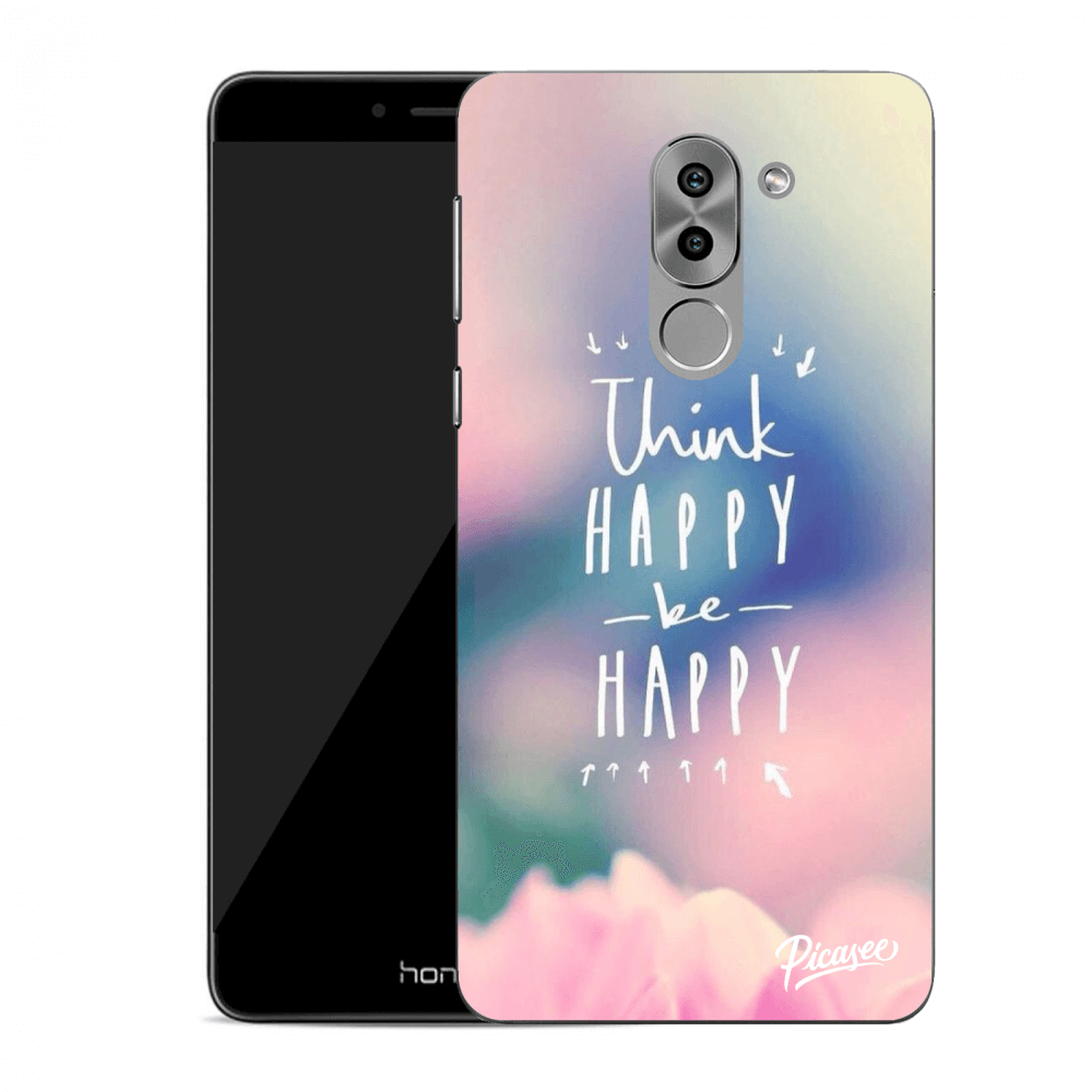Picasee Honor 6X Hülle - Transparentes Silikon - Think happy be happy