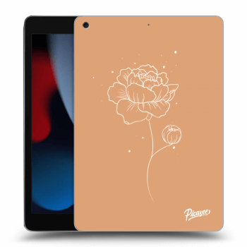 Hülle für Apple iPad 10.2" 2021 (9. gen) - Peonies