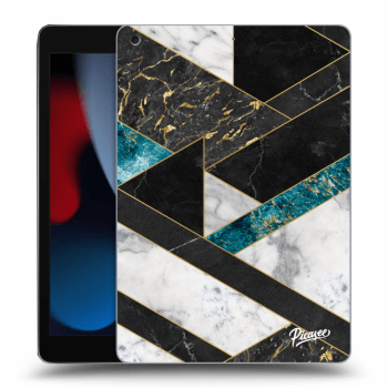 Hülle für Apple iPad 10.2" 2021 (9. gen) - Dark geometry