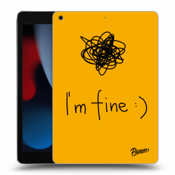 Hülle für Apple iPad 10.2" 2021 (9. gen) - I am fine