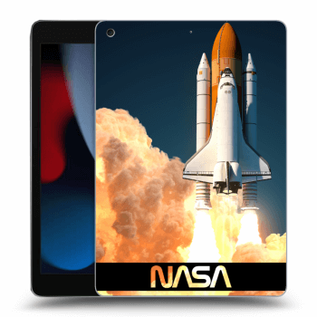 Hülle für Apple iPad 10.2" 2021 (9. gen) - Space Shuttle