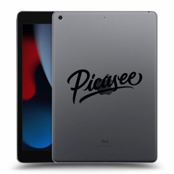 Hülle für Apple iPad 10.2" 2021 (9. gen) - Picasee - black