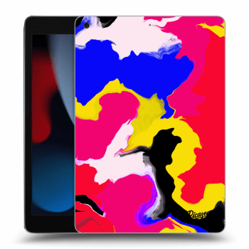 Hülle für Apple iPad 10.2" 2021 (9. gen) - Watercolor
