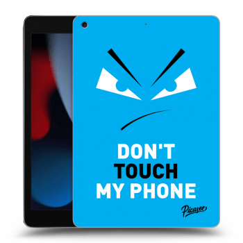 Hülle für Apple iPad 10.2" 2021 (9. gen) - Evil Eye - Blue