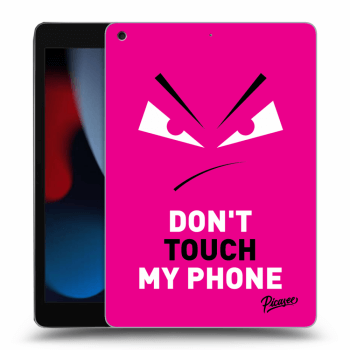 Hülle für Apple iPad 10.2" 2021 (9. gen) - Evil Eye - Pink