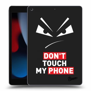 Hülle für Apple iPad 10.2" 2021 (9. gen) - Evil Eye - Transparent