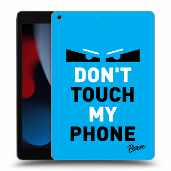 Hülle für Apple iPad 10.2" 2021 (9. gen) - Shadow Eye - Blue