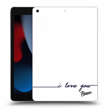 Hülle für Apple iPad 10.2" 2021 (9. gen) - I love you