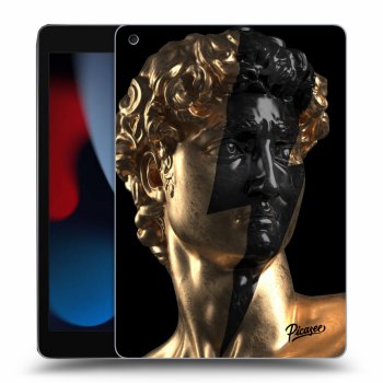 Hülle für Apple iPad 10.2" 2021 (9. gen) - Wildfire - Gold