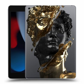 Hülle für Apple iPad 10.2" 2021 (9. gen) - Gold - Black