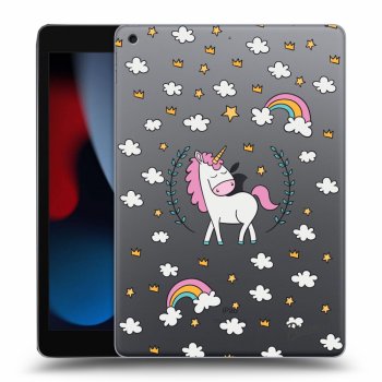 Hülle für Apple iPad 10.2" 2021 (9. gen) - Unicorn star heaven