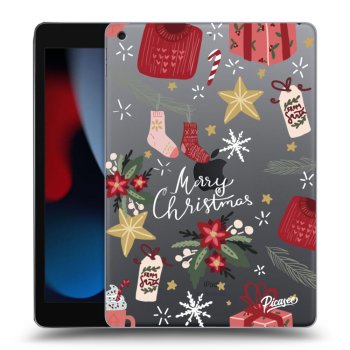 Hülle für Apple iPad 10.2" 2021 (9. gen) - Christmas