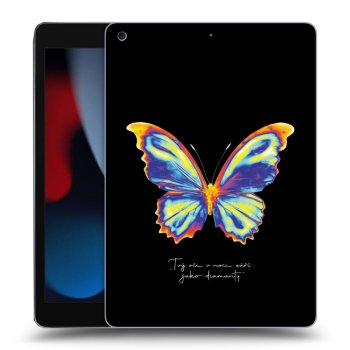 Hülle für Apple iPad 10.2" 2021 (9. gen) - Diamanty Black