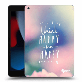 Hülle für Apple iPad 10.2" 2021 (9. gen) - Think happy be happy