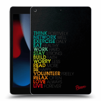 Hülle für Apple iPad 10.2" 2021 (9. gen) - Motto life