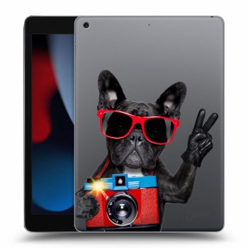 Hülle für Apple iPad 10.2" 2021 (9. gen) - French Bulldog