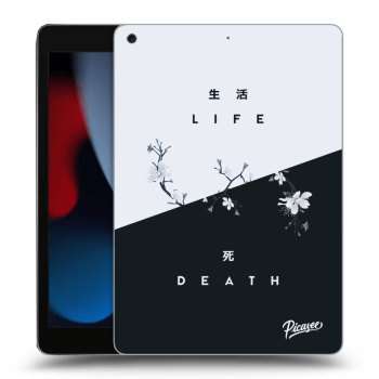 Hülle für Apple iPad 10.2" 2021 (9. gen) - Life - Death