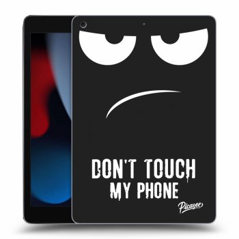 Hülle für Apple iPad 10.2" 2021 (9. gen) - Don't Touch My Phone