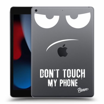Hülle für Apple iPad 10.2" 2021 (9. gen) - Don't Touch My Phone